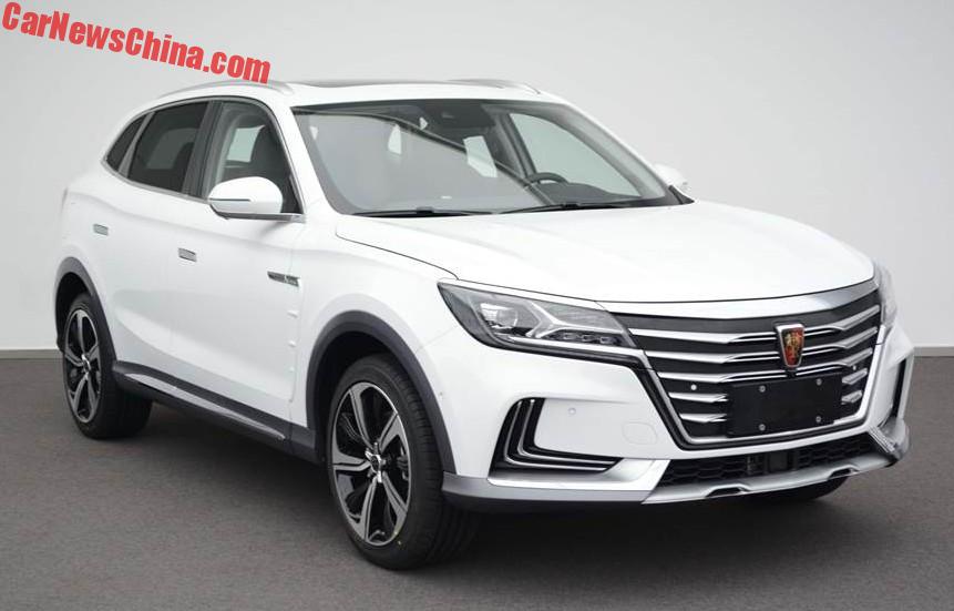 サイズ感はポルシェ「マカン」。中国メーカ・RoeweがEV版SUV「Marvel X」を公開