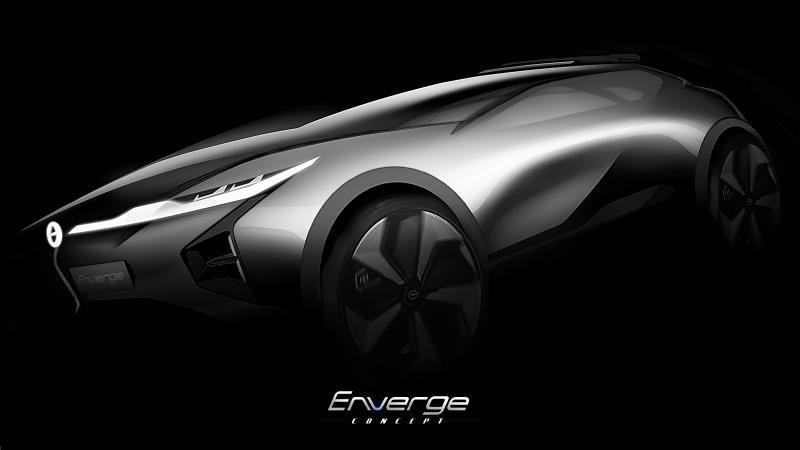 デトロイトMSにて、中国・GACモーターがEVクロスオーバー「Enverge」を公開