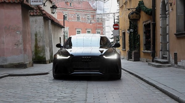 中々にワルだろ～？アウディ「RS6セダン」を極悪カスタム、+150馬力アップでもはや敵なし【動画有】