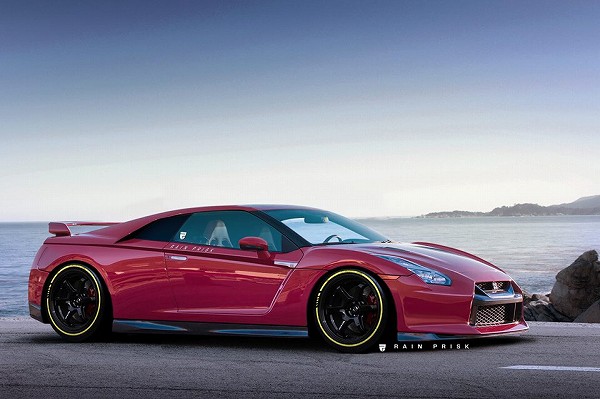 【レンダリング】もし日産「GT-R」のエンジンをミドシップにしたら？→何かが違うような…