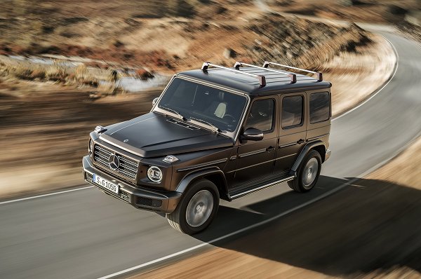 愛着のもてる一台。メルセデスベンツAMG・新型「G63」が3月ジュネーブにて公開へ