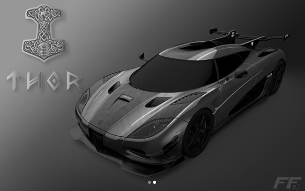 ケーニグセグ究極のワンオフモデル「アゲーラFE」は2台登場。その内の1台は「Thor」で決定