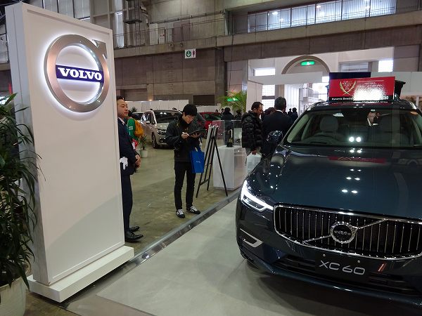 金沢輸入車ショウ2018に行ってきた。展示車を公開してみる【ボルボ＆ルノー編】