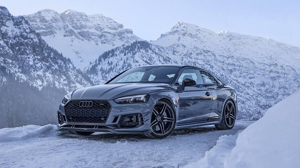 ABTスポーツラインがアウディ「RS5-R」を公開。ぶっちぎりのカッコよさ＆500馬力超えのスポーツクーペ【動画有】