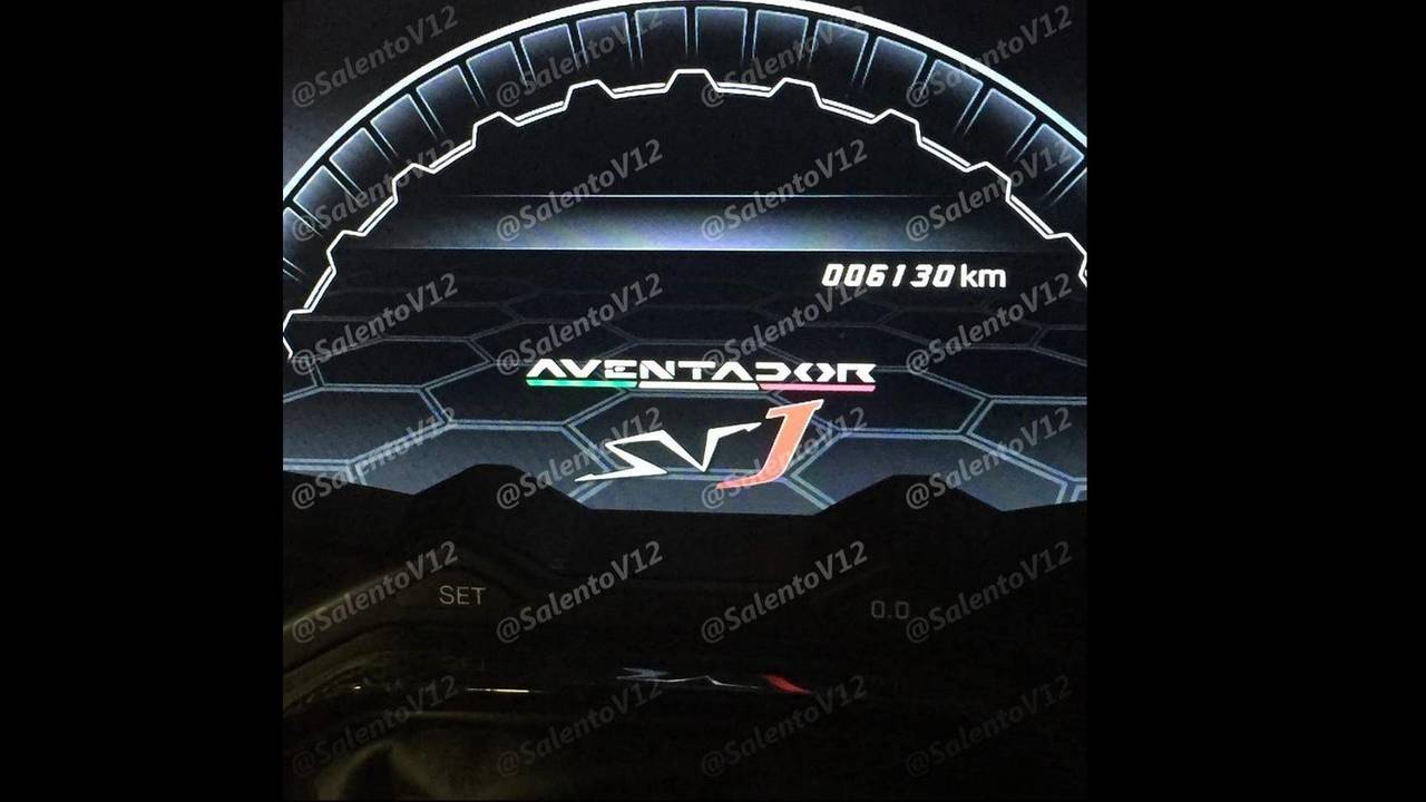 ランボルギーニ「アヴェンタドールSV」の後継は”SVJ(スーパーヴェローチェ・イオタ)”で決定に