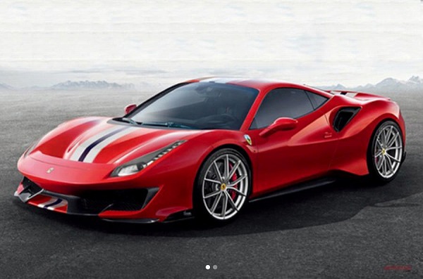 フェラーリ「488Pista(ピスタ)」が遂にリーク。最高出力700馬力以上、ライバルはポルシェ「911GT2RS」だ