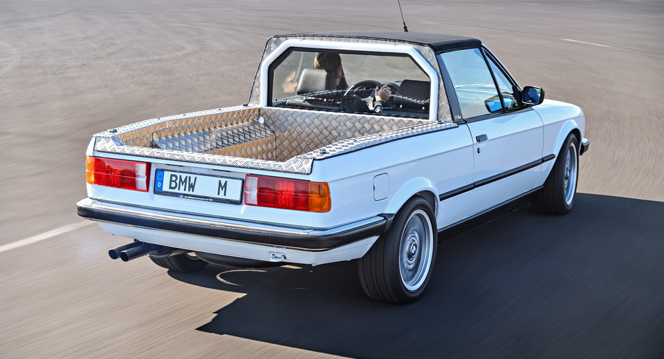 BMW M3は30周年。BMWが過去に作ったM3の変なバリエーションを公開
