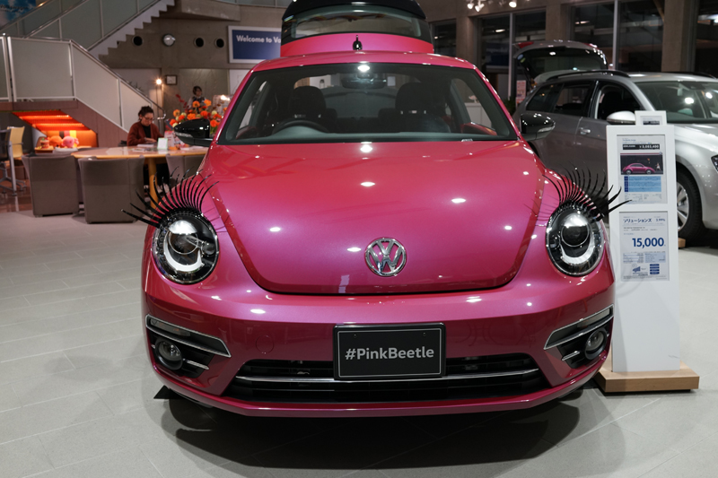 ピンクビートル#PinkBeetleを見てきた。あまりピンクじゃなかった件