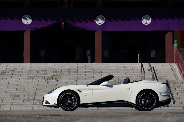 カリフォルニアTスペシャルバージョン登場。コーンズ×フェラーリ40週年記念