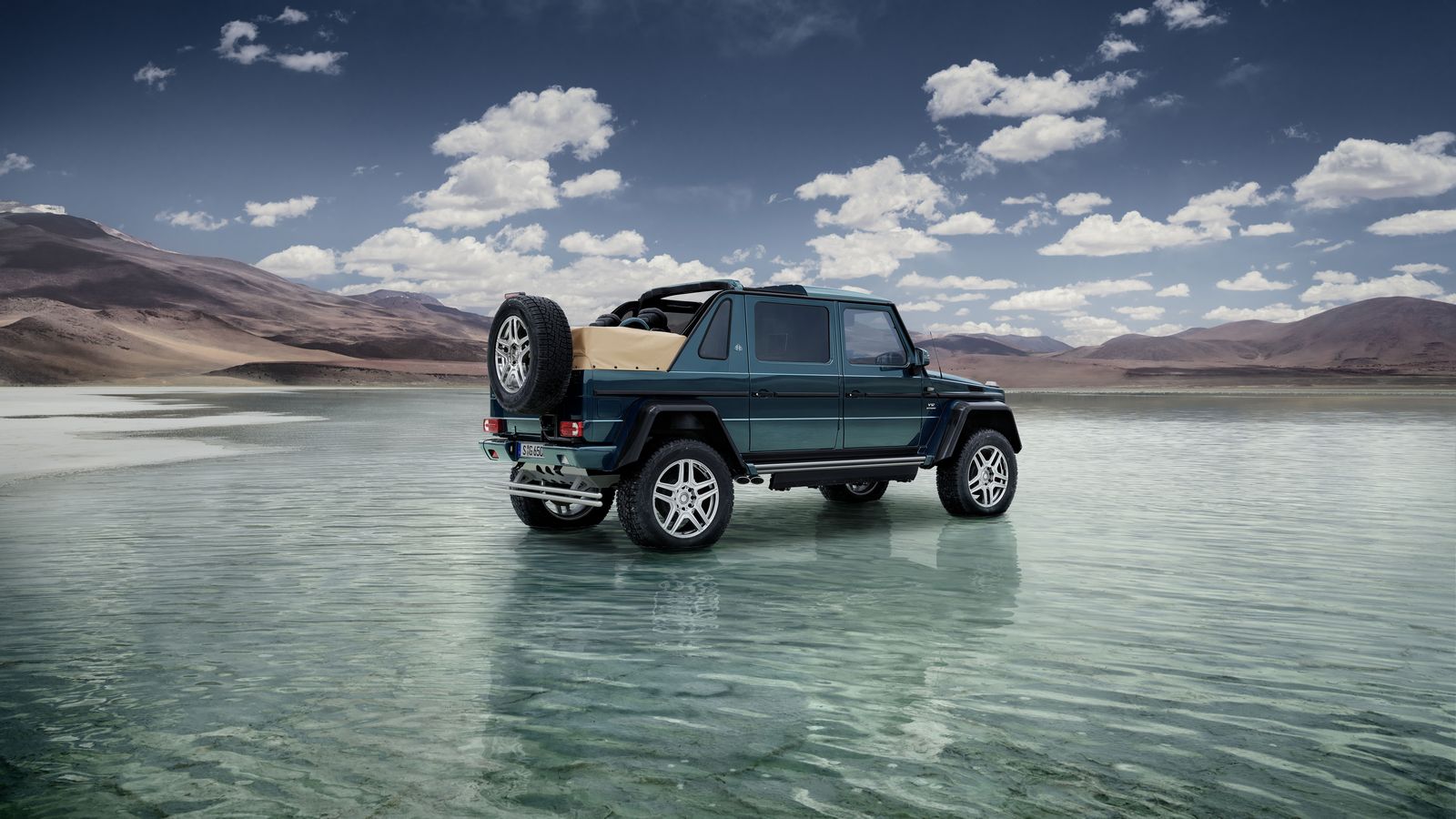 メルセデス・マイバッハG650最後の個体が競売に。予想では8400万円程度の落札価格