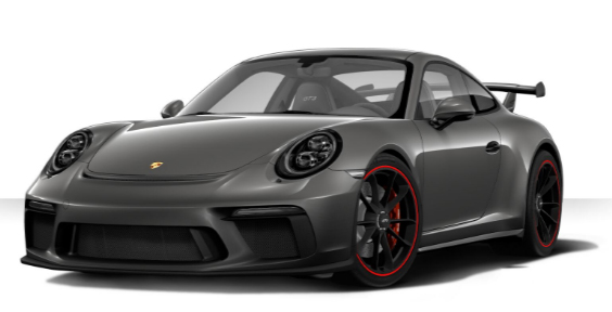 新型ポルシェ911GT3のコンフィギュレーター公開。ホイールにレッドストライプも選択可能