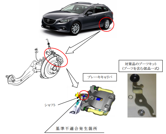 マツダ・アテンザにリコール。調べてみたらマツダ、スバルの「リコール率」がトヨタの7倍以上だった件