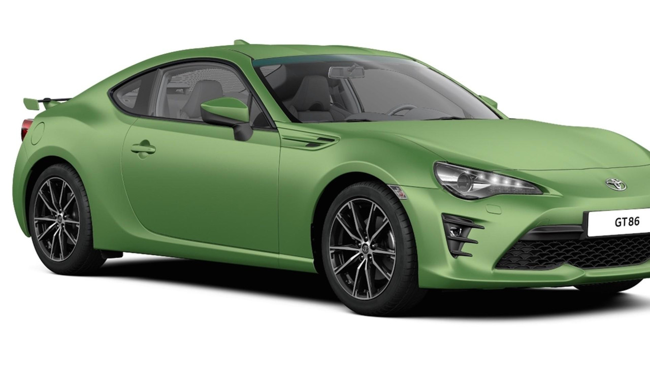 トヨタが86/C-HRに「マットカラー」のオプション設定。ただし欧州のみで23万円から