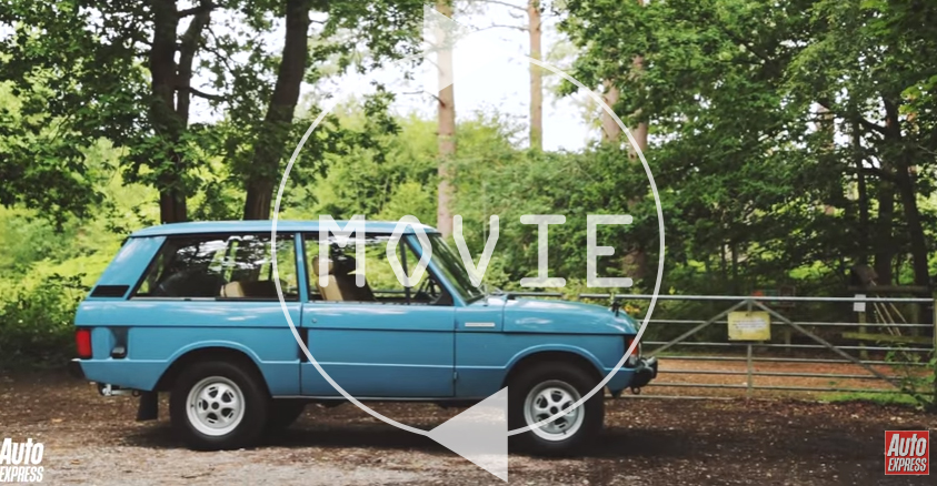 レンジローバーのプロトタイプ、初代「ヴェラール（1969）」をテストする動画。「VELAR」の正しい発音も披露