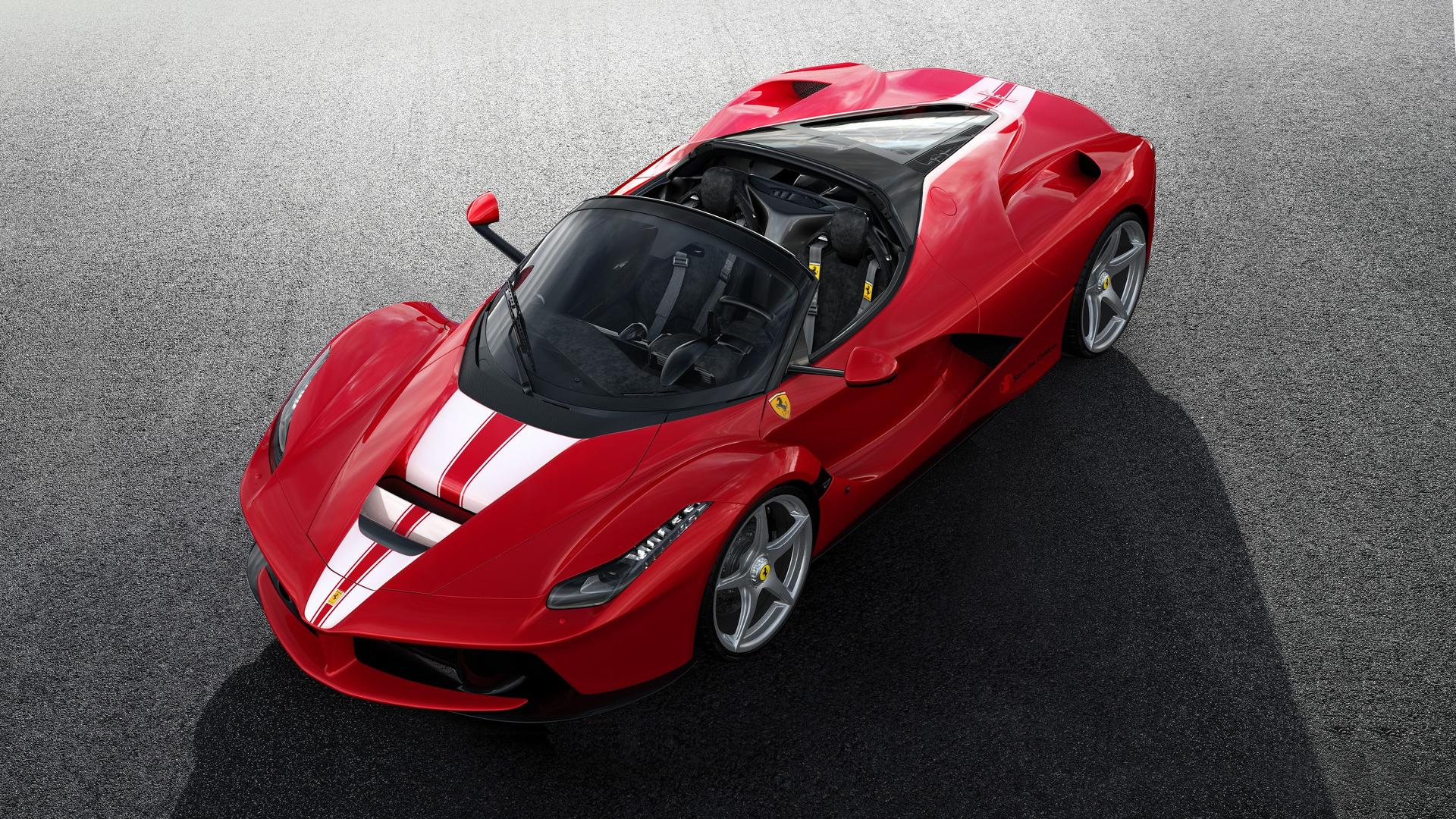 「210台目の」ラ・フェラーリ・アペルタは10.8億、488GTB「グリーンジュエル」はなんと1億円超で落札に