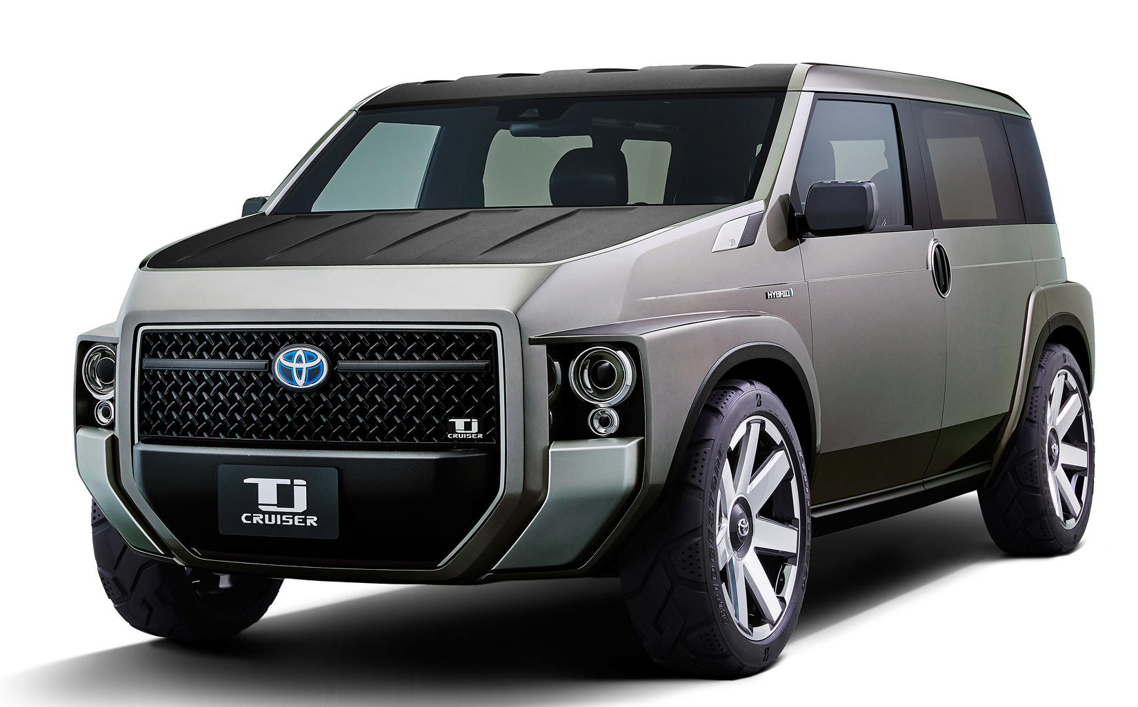 トヨタ「Tjクルーザー」公開。Tool&joy、遊びに仕事に大活躍しそうなコンセプトカー