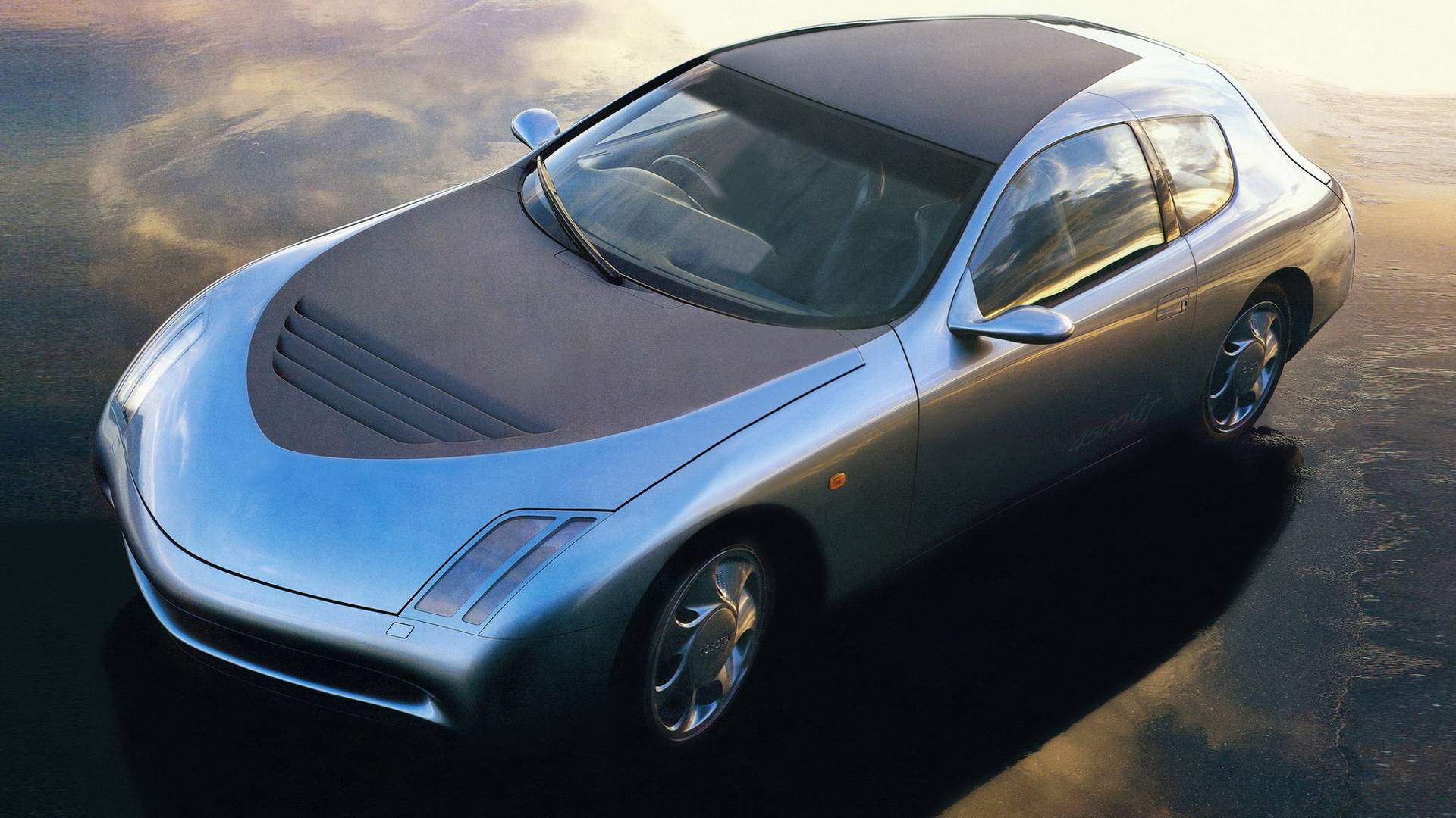 トヨタが1989年にフェラーリFF/GTC4、ヴァンキッシュ・ザガートのような車を作っていた！「4500GT」