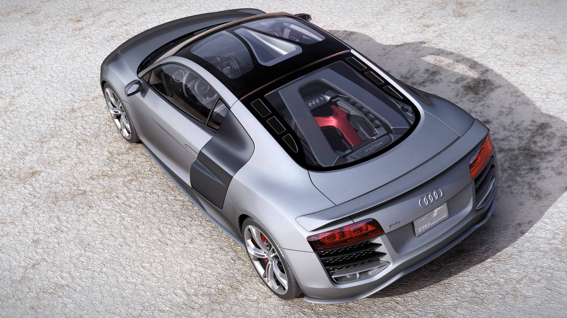 こんなコンセプトカーもあった、ディーゼル×スーパーカー「R8 V12 TDI」。ディーゼル不正事件引き金の一つ？