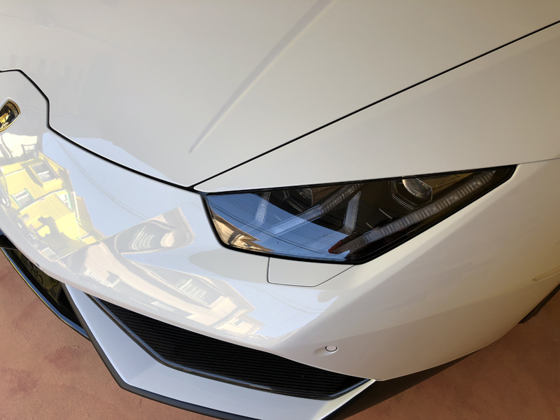 ランボルギーニ・ウラカン洗車。オイル漏れがないか確認する習慣がついた件、そしてブロワー