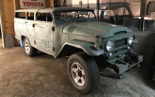 一体なぜ？トップチョップカスタムの途中で放置されたトヨタ・ランドクルーザー（FJ45）が発見