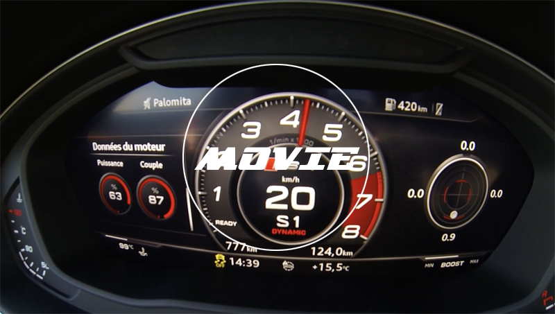 新型アウディRS4アバントの超速っぷりが分かる動画が公開。さすがはポルシェ設計のエンジン搭載モデル
