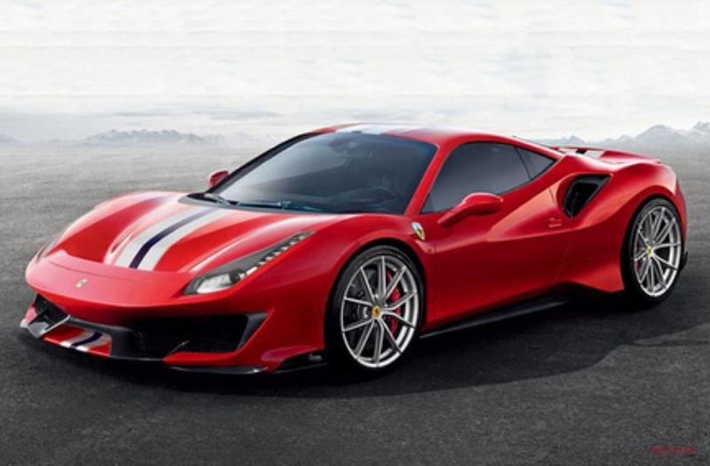 その名は「488ピスタ」。458スペチアーレ後継、V8フェラーリ史上最速モデルがこれだ