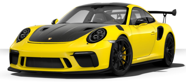 ポルシェ911GT3RSのコンフィギュレーター公開。ボディカラー、インテリア、オプションはこうなっている