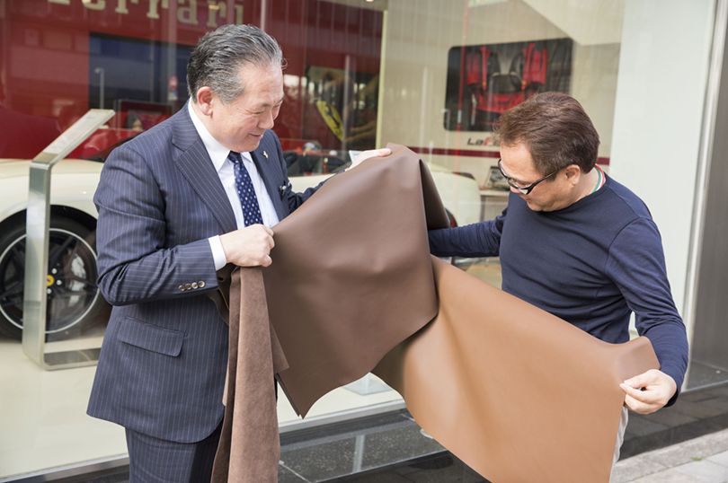 フェラーリの内外装はこうやって決める。西川淳氏が自身で488を注文した様子を公開（第二弾）