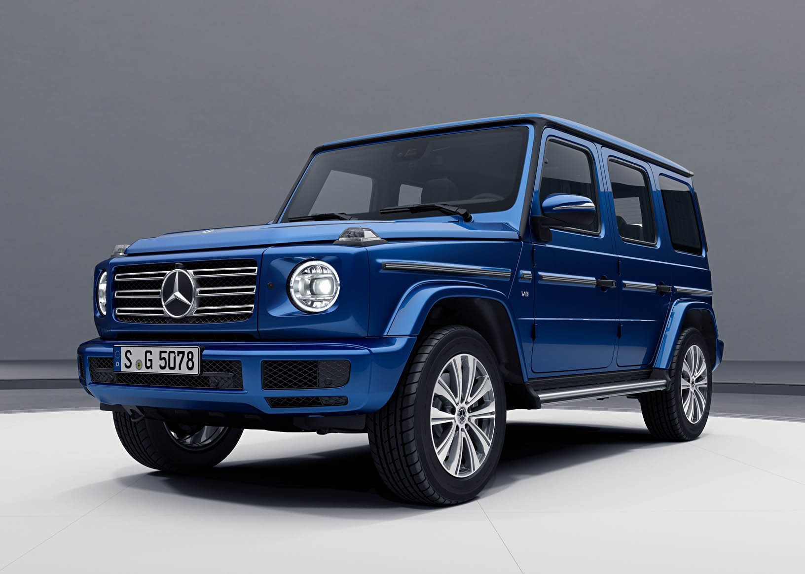 メルセデス・ベンツが新型Gクラス向けに新オプション「ステンレス・パッケージ」を追加