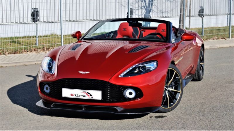 限定99台、アストンマーティン・ヴァンキッシュ・ヴォランテが中古市場に。新車の倍、1億6000万円ナリ