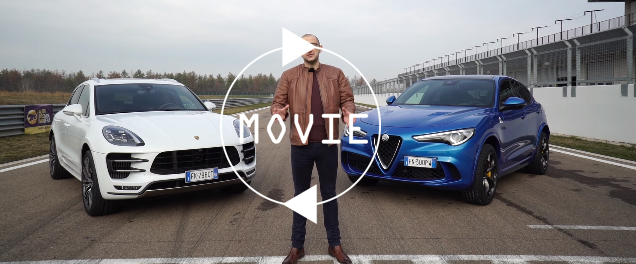どちらがいい？ポルシェ・マカンとアルファロメオ・ステルヴィオの比較動画が続々登場
