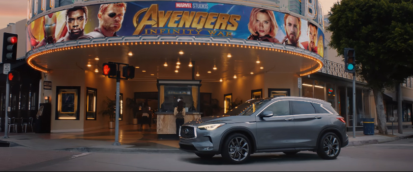 インフィニティとアヴェンジャーズ／インフィニティ・ウォーがコラボ。レトロっぽいプロモ動画が公開に
