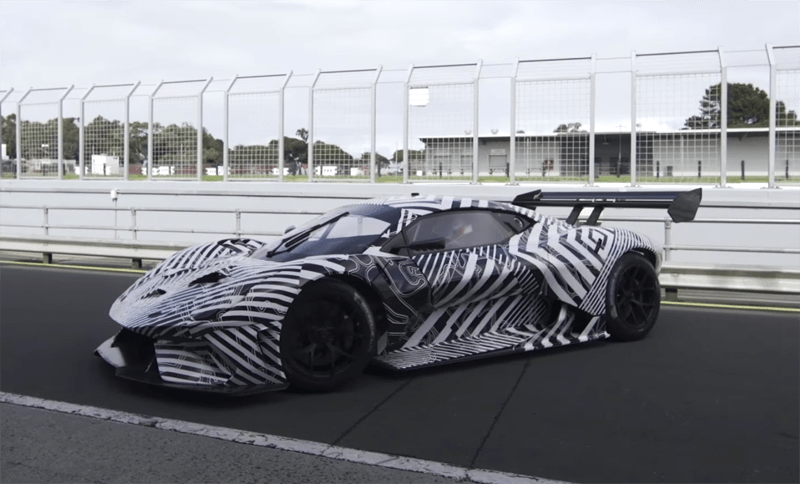 ブラバムBT62はフォーミュラマシンより速い？非公式ながら豪州サーキットでレコード樹立