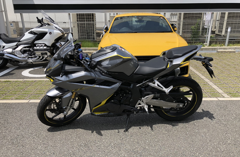 【試乗】Rの文字が3つも入るホンダCBR250RR。加速はNSX-Rなみ、レッドゾーンは16,000回転まで