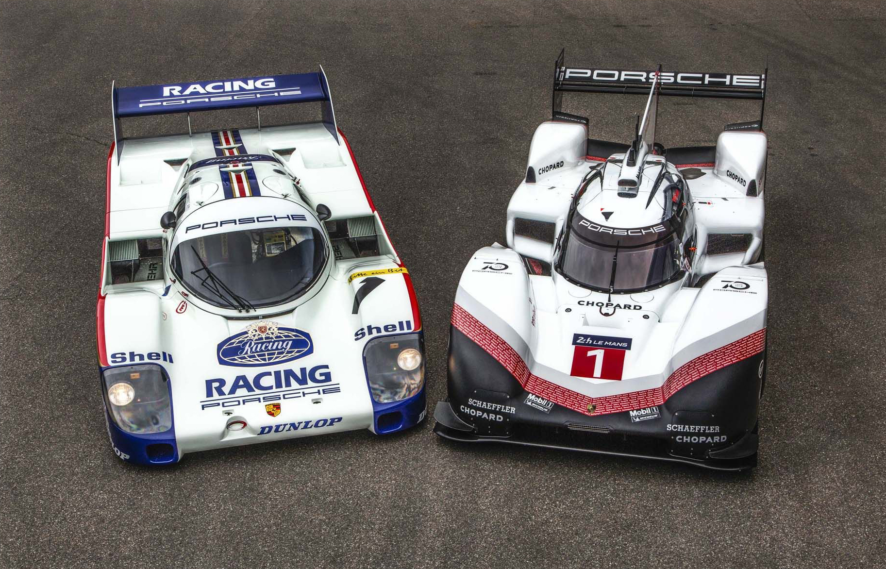 ポルシェ919EVOがニュルのコースレコードを持つ「956C」とニュルで対決。ただしデモランのみ？