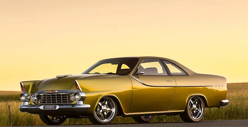 オーストラリアから魔改造。なぜか前後逆デザイン、そしてスカイラインのエンジンを搭載したホールデン