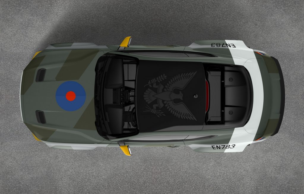 フォードが英国空軍に敬意を表した「イーグル・スクアドロン・マスタングGT」をワンオフ制作
