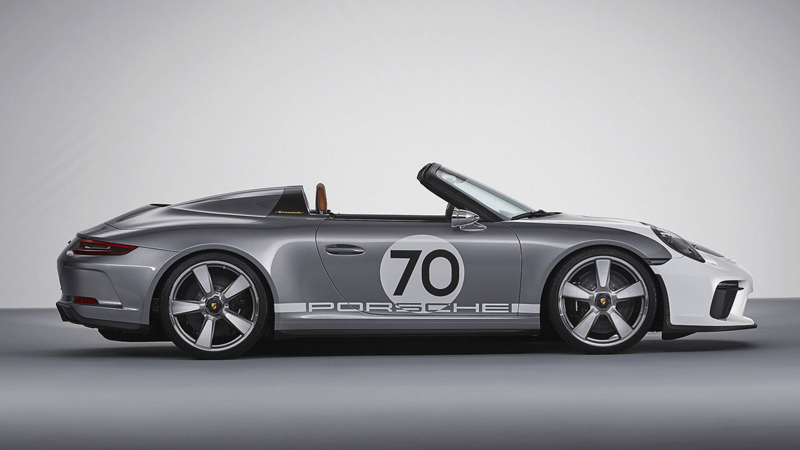 ポルシェが2019年ニューモデルとして「ケイマンT」「パナメーラGTS」「911スピードスター」登録。”ケイマンT”？