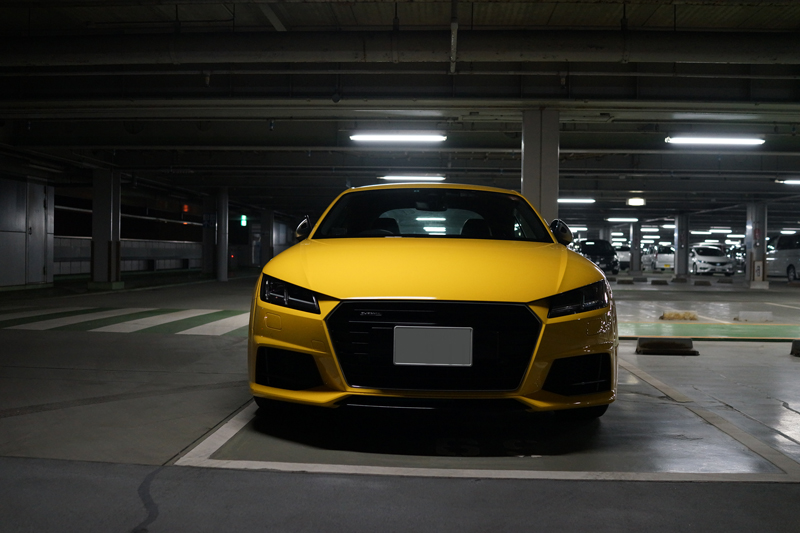 アウディTT車検見積もり。その価格は驚愕の47万円、内容を見てみよう