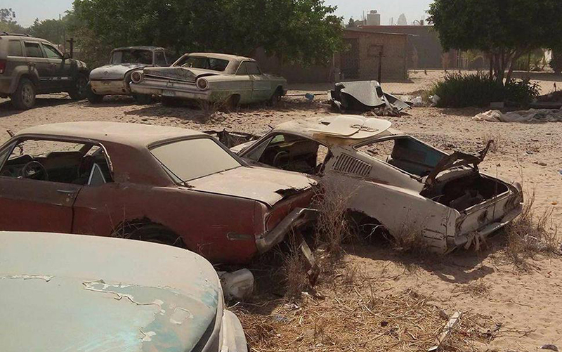 映画「ブリット」に使用された”2台目の”マスタングが偶然発見！朽ち果てる運命から救われた物語とは