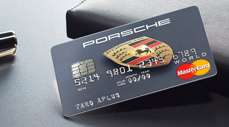 ポルシェを買ったら「ポルシェカード」申し込みが可能に。クレジットカード入れ替えを考える