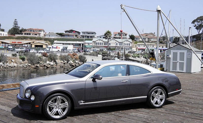 ベントレー・ミュルザンヌ”クーペ”がついに完成。3200万円のセダンを5200万円かけてクーペ化