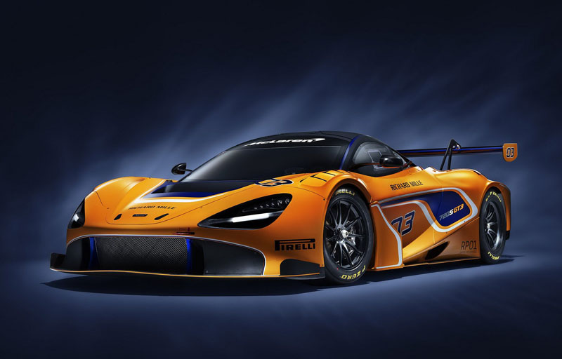 マクラーレンが720S GT3投入。ロードカーから90％のパーツを入れ替え、その価格6200万円ナリ