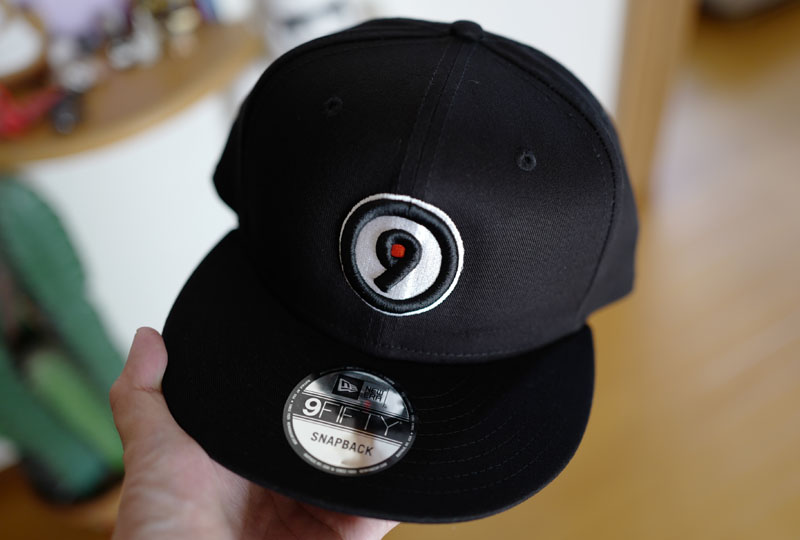 ニューエラ×「intensive911」！オリジナルロゴ入りキャップを作ってみた