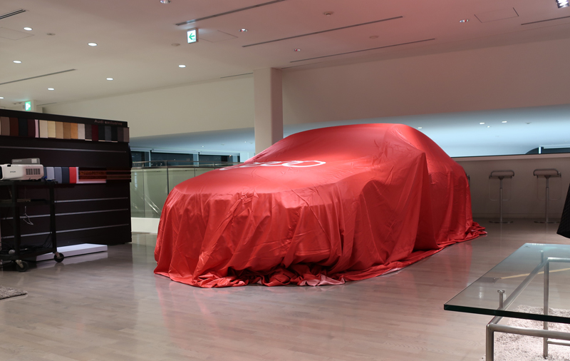 もっとも美しいアウディ、「新型A7」の先行内覧会に行ってきた!ライトの光り方には驚きだ