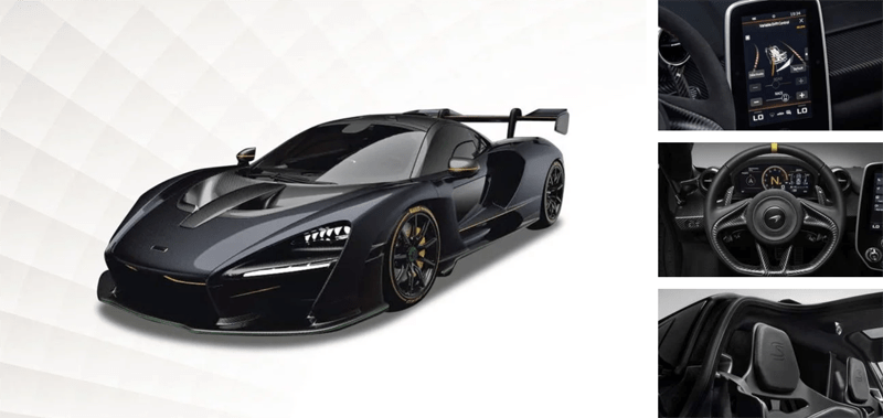 「走行ゼロ」のマクラーレン・セナ、セナGTRが中古市場に登場。つけられた価格が「高いか、安いか」を考える