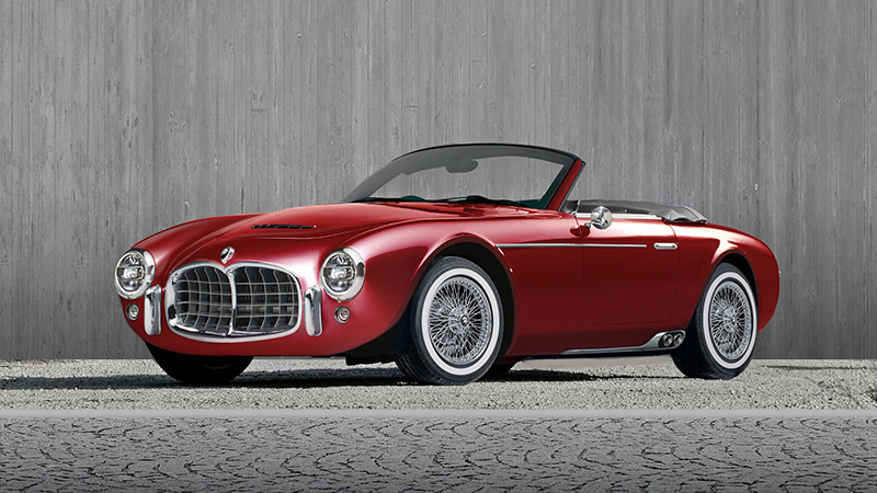 「パクリではなくオマージュ」？アレス・デザインが1950年代マセラティ風のカスタムカー製作に着手
