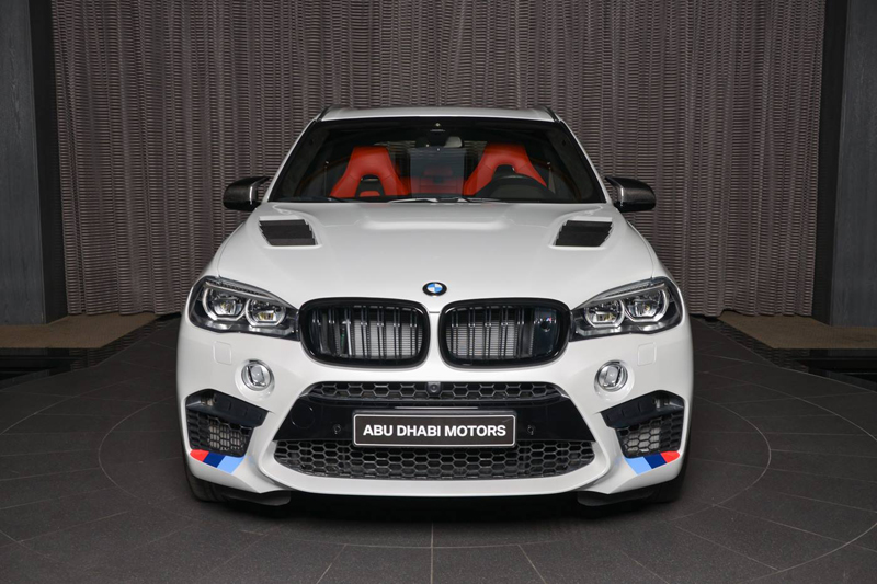 盛り上がったボンネットとダクトがナイス！BMWアブダビがX5 Mのカスタムを公開