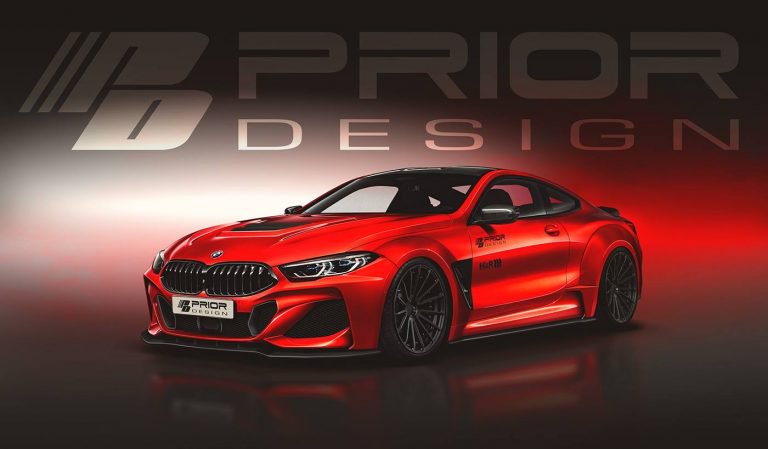 まだ納車の開始されていないBMW 8シリーズ。にもかかわらずオーバーフェンダーによるカスタムを予告するチューナー登場