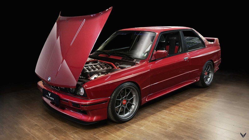 内装チューナーがBMW M3をカスタム。非レザーを使用した新感覚インテリアに